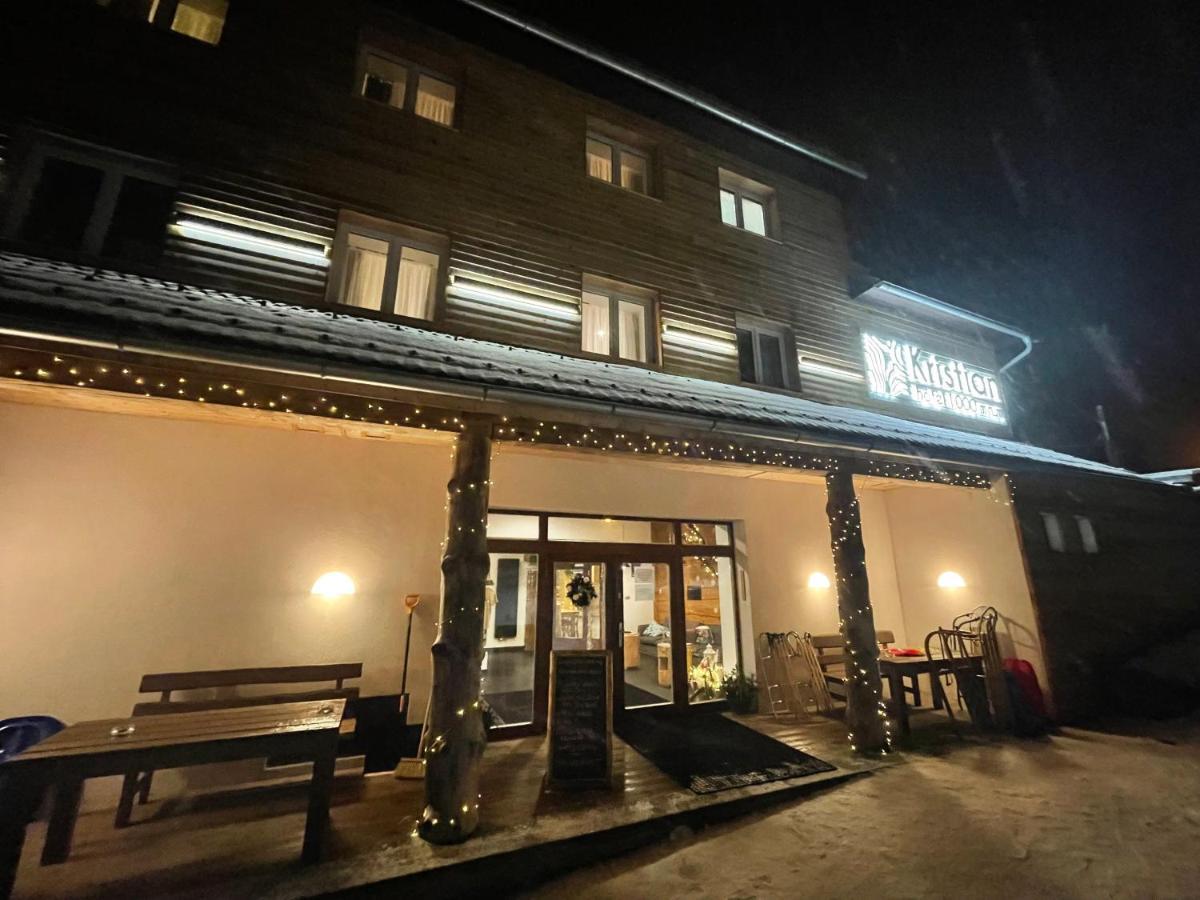 Hotel Kristian Kubova Huť Dış mekan fotoğraf