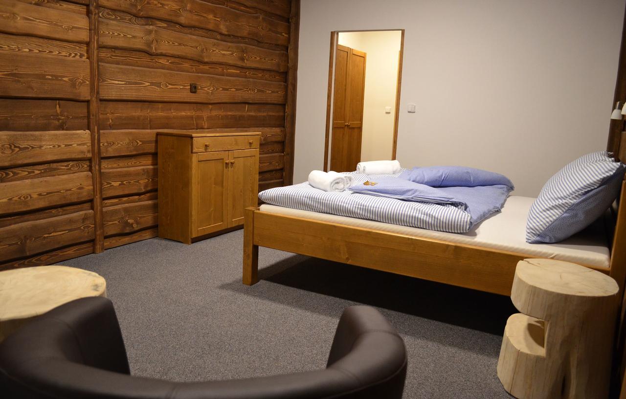 Hotel Kristian Kubova Huť Dış mekan fotoğraf
